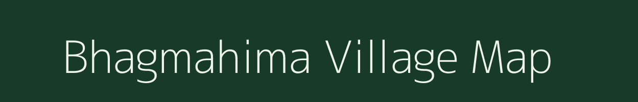 Bhagmahima village map in West Bengal