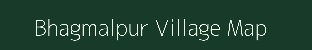 Bhagmalpur village map in Uttar Pradesh