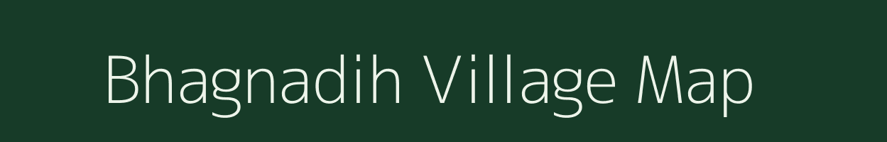 Bhagnadih village map in Jharkhand