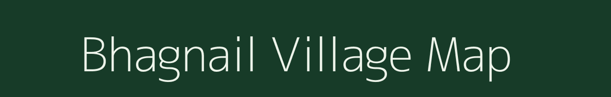 Bhagnail village map in West Bengal