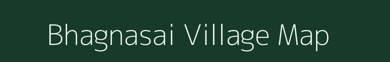 Bhagnasai village map in West Bengal