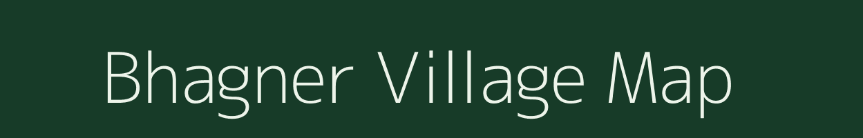 Bhagner village map in Uttar Pradesh