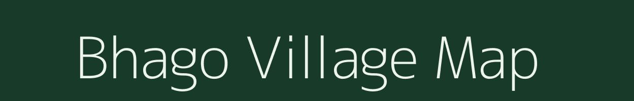 Bhago village map in Madhya Pradesh