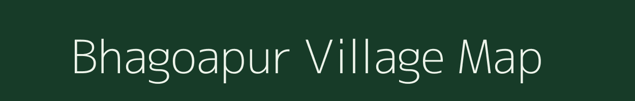 Bhagoapur village map in Uttar Pradesh