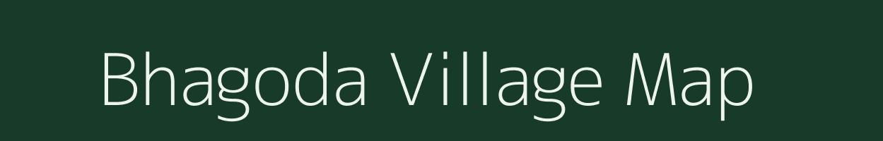 Bhagoda village map in Madhya Pradesh