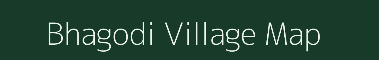 Bhagodi village map in Karnataka