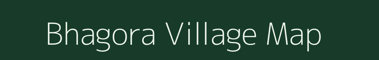 Bhagora village map in Rajasthan