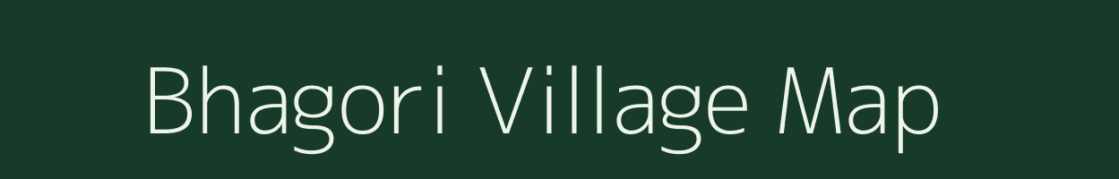 Bhagori village map in Rajasthan