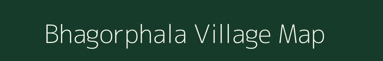 Bhagorphala village map in Rajasthan