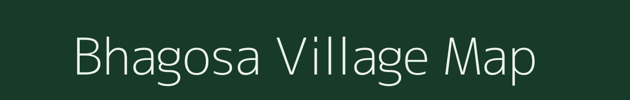 Bhagosa village map in Uttar Pradesh