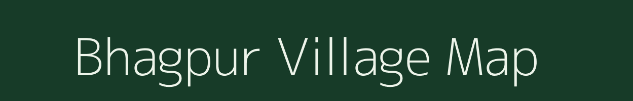 Bhagpur village map in Maharashtra