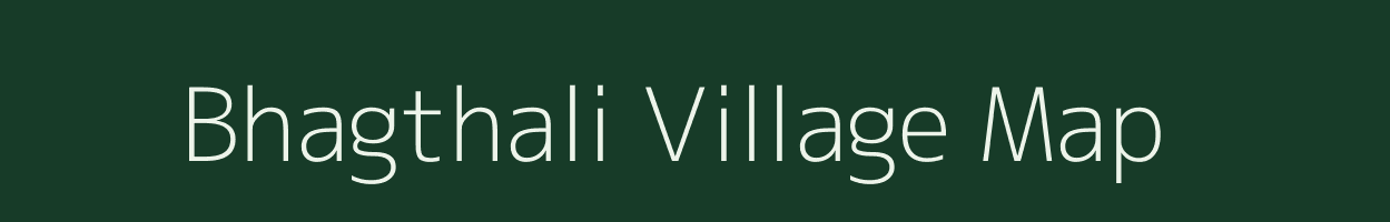 Bhagthali village map in Jammu & Kashmir