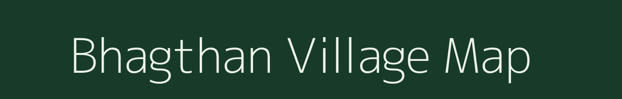 Bhagthan village map in Uttar Pradesh