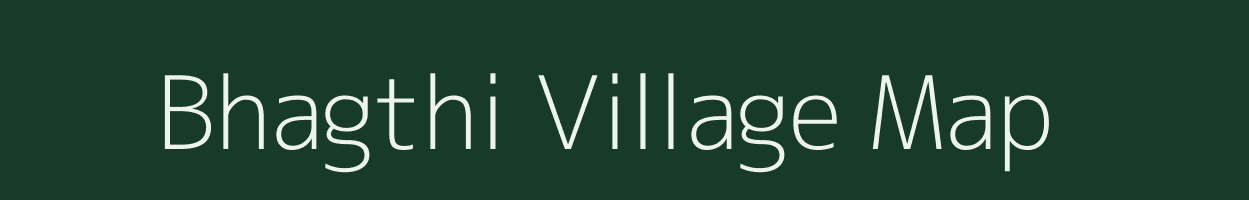 Bhagthi village map in Uttar Pradesh