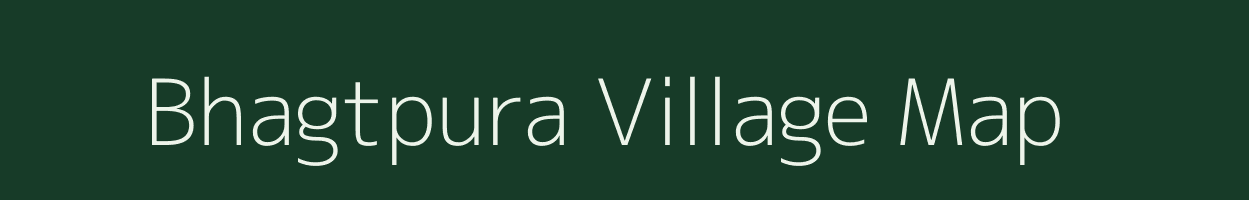 Bhagtpura village map in Uttarakhand