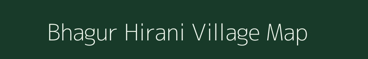 Bhagur Hirani village map in Uttar Pradesh