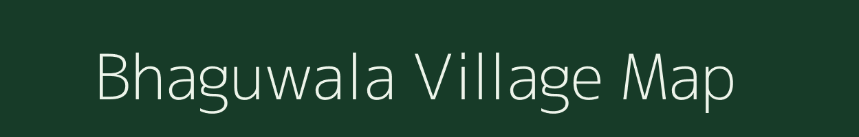 Bhaguwala village map in Uttar Pradesh