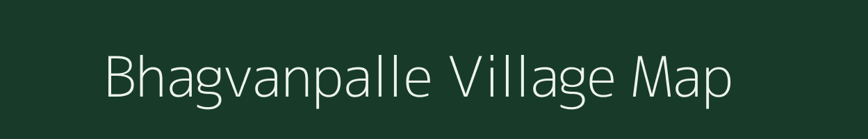 Bhagvanpalle village map in Andhra Pradesh