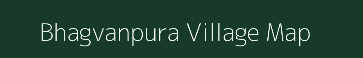 Bhagvanpura village map in Gujarat