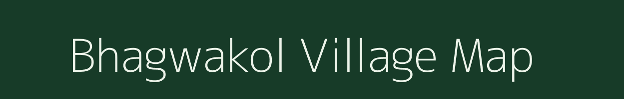 Bhagwakol village map in Jharkhand