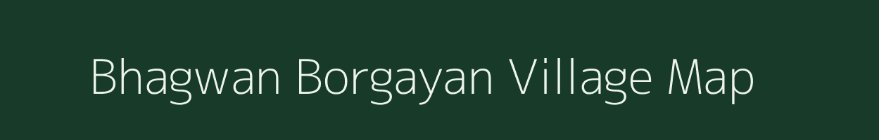 Bhagwan Borgayan village map in Assam