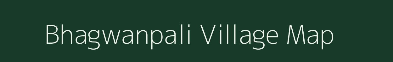 Bhagwanpali village map in Chhattisgarh