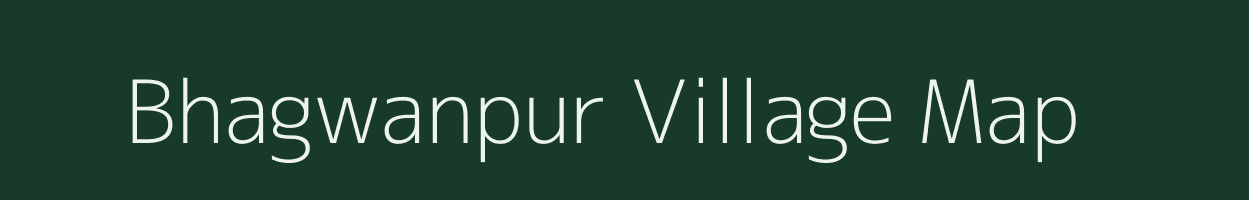 Bhagwanpur village map in Rajasthan