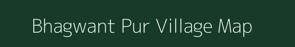 Bhagwant Pur village map in Uttarakhand