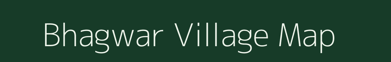 Bhagwar village map in Madhya Pradesh