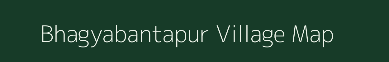 Bhagyabantapur village map in West Bengal