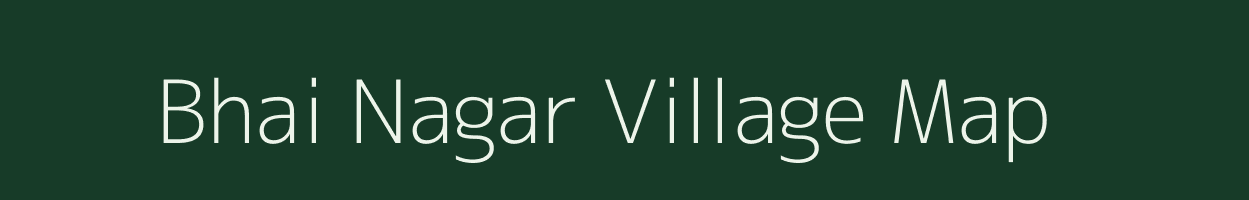 Bhai Nagar village map in West Bengal