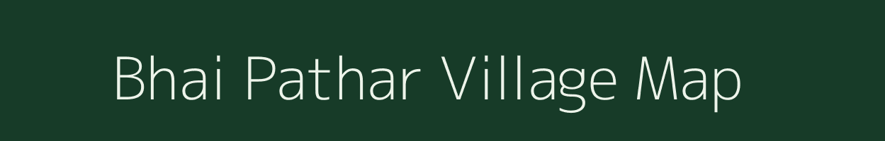 Bhai Pathar village map in Maharashtra
