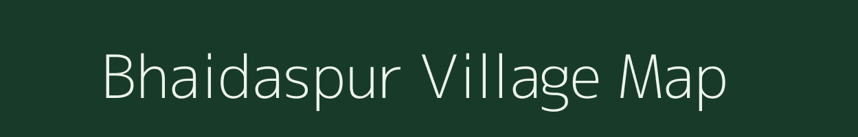 Bhaidaspur village map in Uttar Pradesh