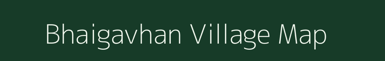 Bhaigavhan village map in Maharashtra