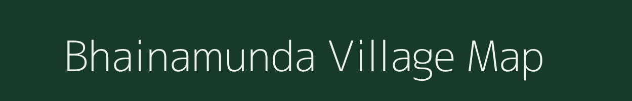 Bhainamunda village map in Odisha