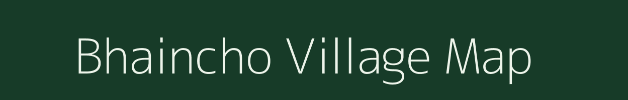 Bhaincho village map in Odisha
