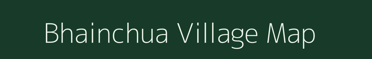 Bhainchua village map in Odisha