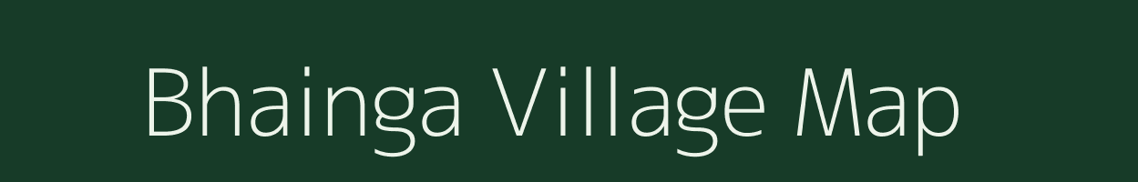 Bhainga village map in Uttarakhand