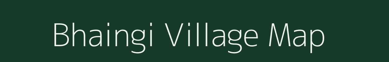 Bhaingi village map in Uttar Pradesh