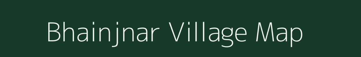 Bhainjnar village map in Chhattisgarh