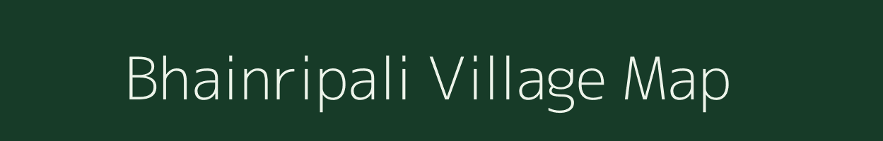 Bhainripali village map in Odisha