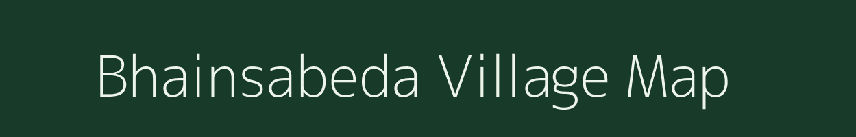Bhainsabeda village map in Odisha