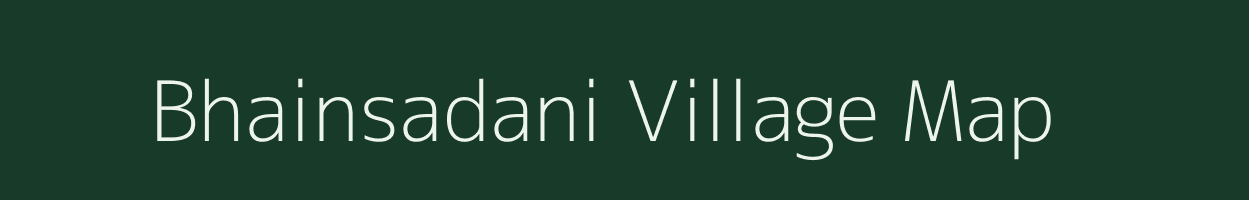 Bhainsadani village map in Odisha