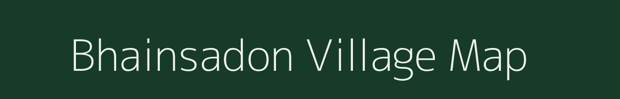 Bhainsadon village map in Jharkhand