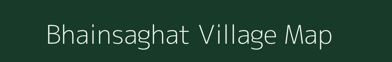 Bhainsaghat village map in Odisha