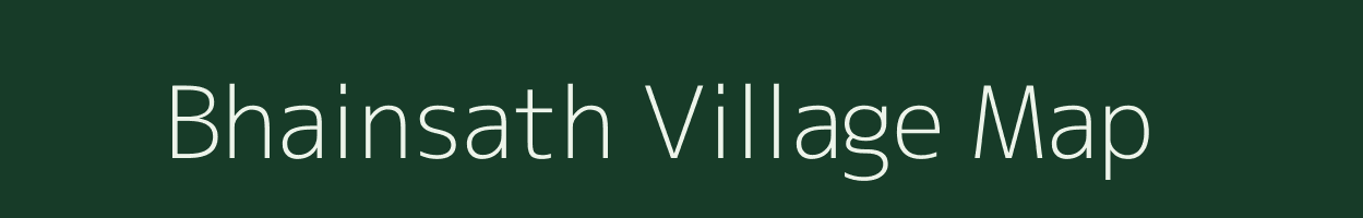 Bhainsath village map in Uttar Pradesh