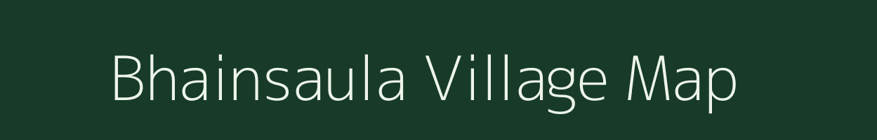 Bhainsaula village map in Bihar