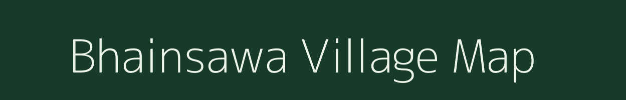 Bhainsawa village map in Rajasthan