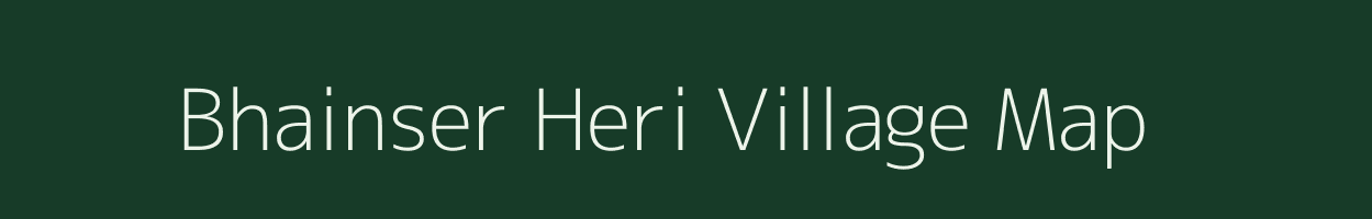 Bhainser Heri village map in Uttar Pradesh