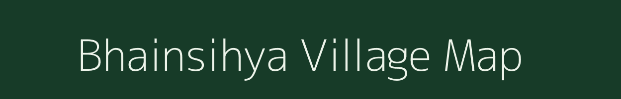 Bhainsihya village map in Uttar Pradesh